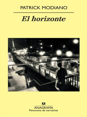 cover image of El horizonte